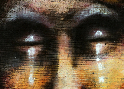 53a Detail Rascals on the road I (60x80) Acryl op doek